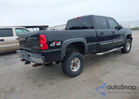 2004 Chevrolet Silverado 2500Hd Lt from USA, damaged, VIN 1GCHK23U04F102988